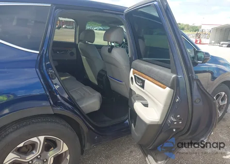 2018 Honda Cr-V Ex-L/Ex-L Navi из США, поврежденный, VIN 7FARW1H81JE042142